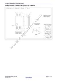 R1EX25512ATA00A#S0 Datasheet Page 20