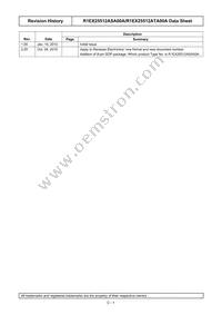 R1EX25512ATA00A#S0 Datasheet Page 21