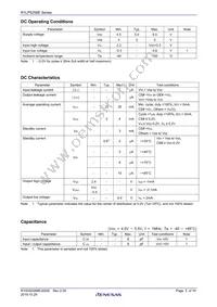 R1LP5256ESP-5SI#B0 Datasheet Page 5