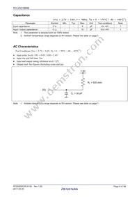 R1LV0216BSB-7SI#S0 Datasheet Page 6