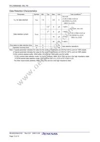 R1LV0808ASB-7SI#S0 Datasheet Page 13