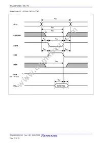 R1LV0816ABG-7SI#S0 Datasheet Page 12