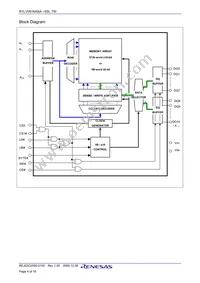 R1LV0816ASA-7SI#S0 Datasheet Page 6