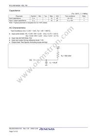 R1LV0816ASA-7SI#S0 Datasheet Page 9