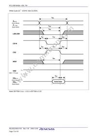 R1LV0816ASA-7SI#S0 Datasheet Page 15