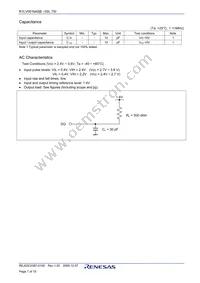 R1LV0816ASB-7SI#S0 Datasheet Page 7