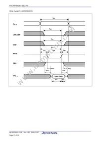 R1LV0816ASB-7SI#S0 Datasheet Page 11