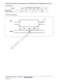 R1LV0816ASD-5SI#B0 Datasheet Page 12