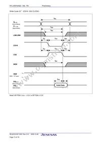 R1LV0816ASD-5SI#B0 Datasheet Page 15