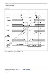 R1LV3216RSD-5SI#S0 Datasheet Page 11