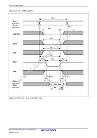 R1LV3216RSD-5SI#S0 Datasheet Page 12