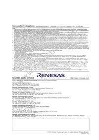 R1LV3216RSD-5SI#S0 Datasheet Page 18