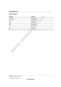 R1RP0408DGE-2PR#B0 Datasheet Page 5