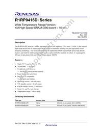 R1RP0416DGE-2PI#B0 Datasheet Page 3