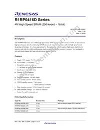 R1RP0416DGE-2PR#B0 Datasheet Page 3