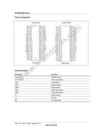 R1RP0416DGE-2PR#B0 Datasheet Page 4