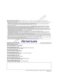 R1RP0416DGE-2PR#B0 Datasheet Page 17