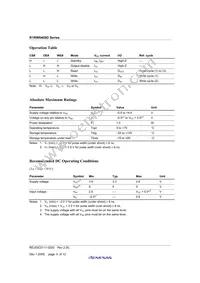 R1RW0408DGE-2PR#B0 Datasheet Page 7