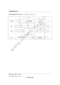 R1RW0416DGE-2PR#B0 Datasheet Page 13