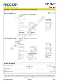 R1S-2405/EHP Datasheet Page 5