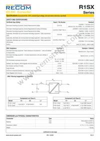 R1SX-3.33.3/H-R Datasheet Page 4