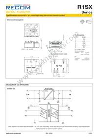 R1SX-3.33.3/H-R Datasheet Page 5