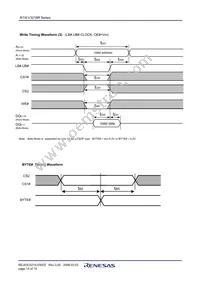 R1WV3216RBG-7SR#B0 Datasheet Page 13