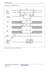 R1WV6416RSD-5SI#S0 Datasheet Page 14