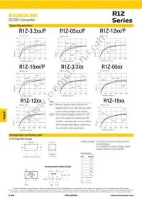 R1Z-2415/HP Datasheet Page 2