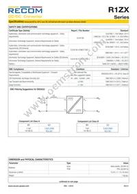 R1ZX-0505/HP-TRAY Datasheet Page 4