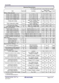 R2A20056BM#W1 Datasheet Page 6