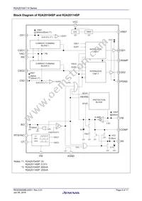 R2A20104SP#W0 Datasheet Page 6