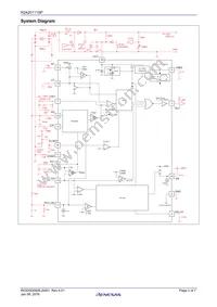 R2A20111SP#W0 Datasheet Page 2