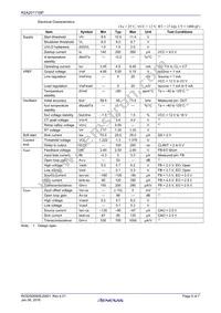 R2A20111SP#W0 Datasheet Page 5