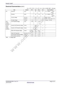 R2A20113ASP#W5 Datasheet Page 6