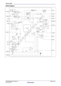 R2A20132SP#W0 Datasheet Page 3