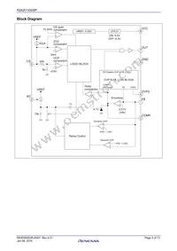 R2A20133DSP#W5 Datasheet Page 3