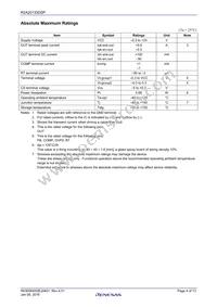 R2A20133DSP#W5 Datasheet Page 4