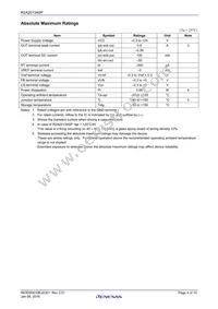 R2A20134SP#W5 Datasheet Page 4