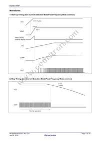 R2A20134SP#W5 Datasheet Page 7