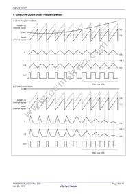 R2A20134SP#W5 Datasheet Page 9