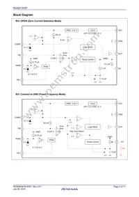 R2A20135SP#W5 Datasheet Page 3