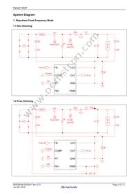 R2A20135SP#W5 Datasheet Page 9
