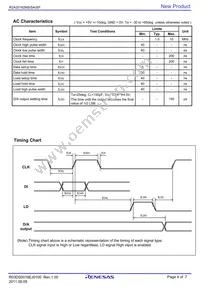 R2A20162SA#W5 Datasheet Page 4