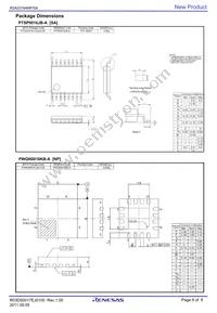 R2A20164SA#W5 Datasheet Page 8