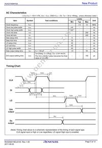 R2A20166SA#W5 Datasheet Page 5