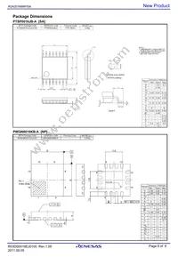 R2A20166SA#W5 Datasheet Page 8