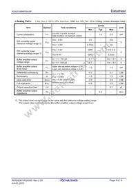 R2A20168SA#W5 Datasheet Page 4