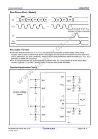 R2A20168SA#W5 Datasheet Page 7