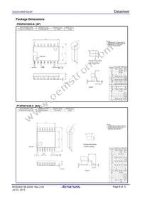 R2A20168SA#W5 Datasheet Page 8